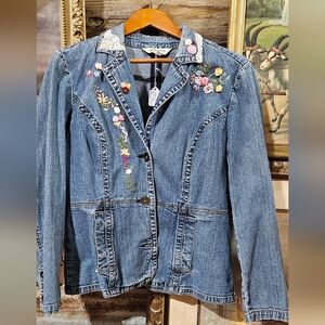 Upcycled Denim Jacket